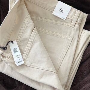 Banana Republic Light Tan Jean
